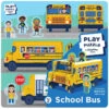 Storytime Toys 3D School Bus Play Puzzle 1 Storytime Toys 3D School Bus Play Puzzle -Hallmark Store 3D School Bus Play Puzzle Toy STT3PSBC 01