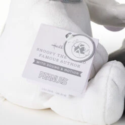 Hallmark Peanuts® 75th Anniversary Snoopy With Typewriter Musical Plush With Motion, 10" 17 Hallmark Peanuts® 75th Anniversary Snoopy With Typewriter Musical Plush With Motion, 10" -Hallmark Store Animated Snoopy Plush With Musical Typewriter 1PAJ4702 08