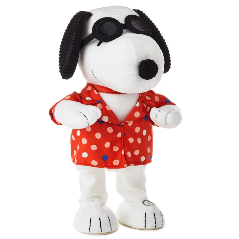 Hallmark Peanuts® Sunshine Vibe Snoopy Musical Plush With Motion, 13.5" 3 Hallmark Peanuts® Sunshine Vibe Snoopy Musical Plush With Motion, 13.5"