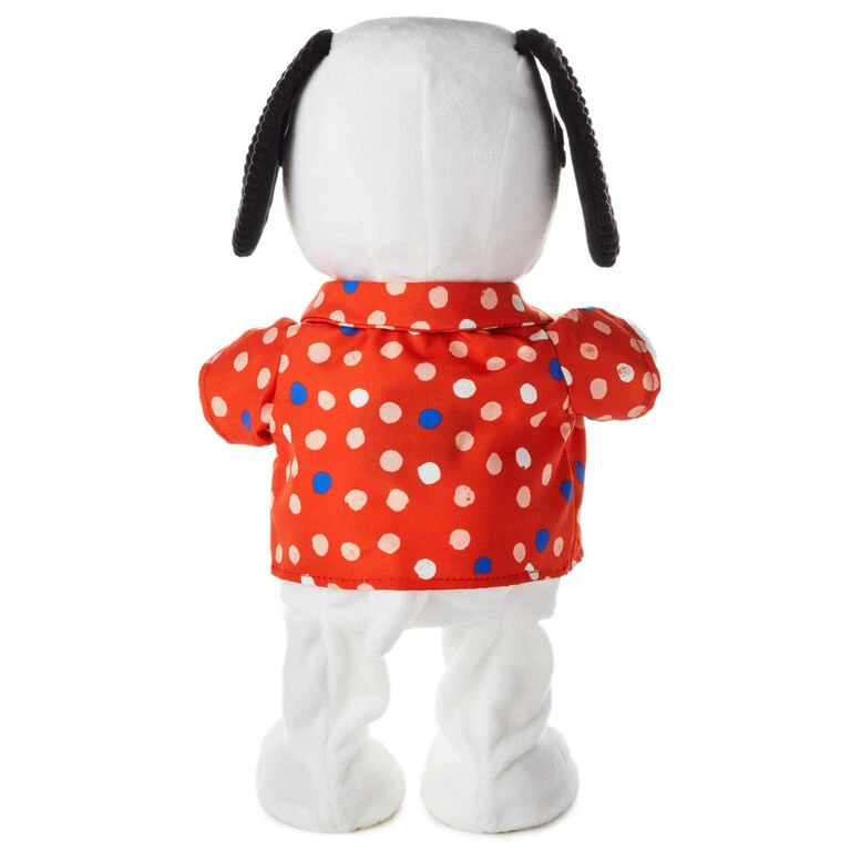 Hallmark Peanuts® Sunshine Vibe Snoopy Musical Plush With Motion, 13.5" 5 Hallmark Peanuts® Sunshine Vibe Snoopy Musical Plush With Motion, 13.5" - Image 3