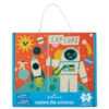 Hallmark Explore The Universe 48-Piece Floor Puzzle -Hallmark Store Astronauts in Space 48Piece Kids Floor Jigsaw Puzzle 1PUZ1436 01