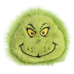 Aurora Dr. Seuss Grinch Spudster Plush, 9" L