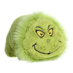 Aurora Dr. Seuss Grinch Spudster Plush, 9" L -Hallmark Store Aurora Dr. Seuss Grinch Spudster Stuffed Toy 15293 03