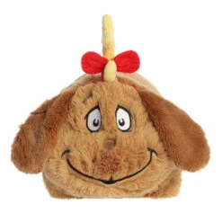 Aurora Dr. Seuss Max The Dog Spudster Plush, 9" L