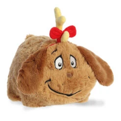 Aurora Dr. Seuss Max The Dog Spudster Plush, 9" L -Hallmark Store Aurora Dr. Seuss Max the Dog Spudster Stuffed Animal 15295 03