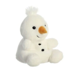 Aurora Palm Pals Froyo Snowman Plush, 5" -Hallmark Store Aurora Froyo Snowman Palm Pals Stuffed Animal 99130 03