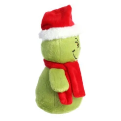 Aurora Grinch Snowman Christmas Plush, 8” -Hallmark Store Aurora Grinch Snowman Christmas Stuffed Animal 15987 04