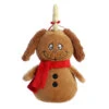 Aurora Grinch's Max Snowman Christmas Plush, 8” 2 Aurora Grinch's Max Snowman Christmas Plush, 8” -Hallmark Store Aurora Max Snowman With Antler Stuffed Animal 15988 01