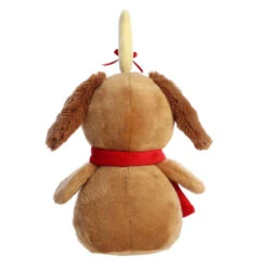 Hallmark Store 10 Hallmark Store -Hallmark Store Aurora Max Snowman With Antler Stuffed Animal 15988 02