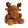 Aurora Palm Pals Cinnamon Moose Plush, 5" -Hallmark Store Aurora Palm Pals Moose Stuffed Animal 99132 01