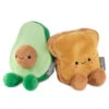 Hallmark Better Together Avocado And Toast Magnetic Plush, 5" 1 Hallmark Better Together Avocado And Toast Magnetic Plush, 5" -Hallmark Store Avocado and Toast Magnetic Plush 1KID3007 01