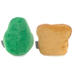 Hallmark Better Together Avocado And Toast Magnetic Plush, 5" -Hallmark Store Avocado and Toast Magnetic Plush 1KID3007 04