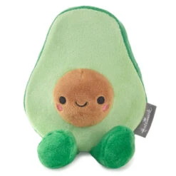 Hallmark Better Together Avocado And Toast Magnetic Plush, 5" -Hallmark Store Avocado and Toast Magnetic Plush 1KID3007 05