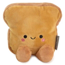 Hallmark Better Together Avocado And Toast Magnetic Plush, 5" -Hallmark Store Avocado and Toast Magnetic Plush 1KID3007 06