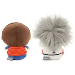 Hallmark Better Together Back To The Future Doc And Marty McFly Magnetic Plush Pair, 5.5" H 12 Hallmark Better Together Back To The Future Doc And Marty McFly Magnetic Plush Pair, 5.5" H -Hallmark Store Back to the Future Doc and Marty McFly Magnetic Plush 1BTG1026 04