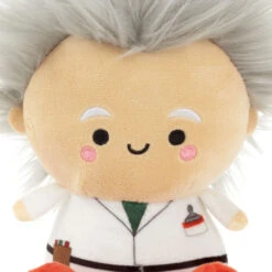 Hallmark Better Together Back To The Future Doc And Marty McFly Magnetic Plush Pair, 5.5" H 14 Hallmark Better Together Back To The Future Doc And Marty McFly Magnetic Plush Pair, 5.5" H -Hallmark Store Back to the Future Doc and Marty McFly Magnetic Plush 1BTG1026 06