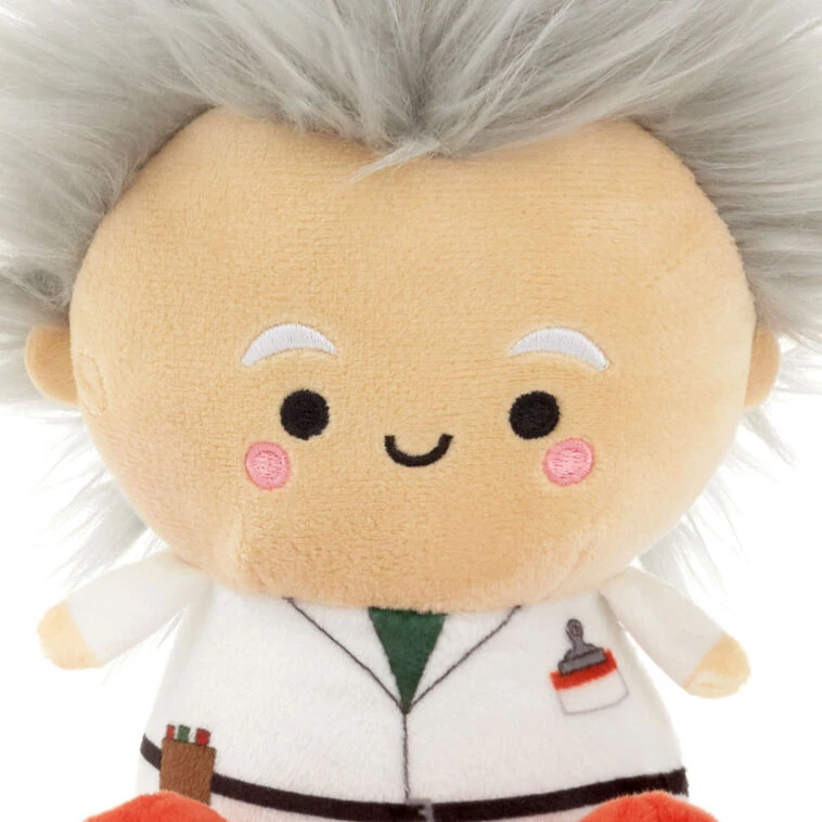 Hallmark Better Together Back To The Future Doc And Marty McFly Magnetic Plush Pair, 5.5" H 8 Hallmark Better Together Back To The Future Doc And Marty McFly Magnetic Plush Pair, 5.5" H - Image 6