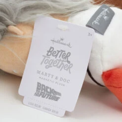 Hallmark Better Together Back To The Future Doc And Marty McFly Magnetic Plush Pair, 5.5" H 15 Hallmark Better Together Back To The Future Doc And Marty McFly Magnetic Plush Pair, 5.5" H -Hallmark Store Back to the Future Doc and Marty McFly Magnetic Plush 1BTG1026 07