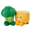 Hallmark Better Together Broccoli And Cheese Magnetic Plush, 5.75" -Hallmark Store Better Together Broccoli and Cheese Magnetic Plush 1KID1649 01