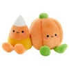 Hallmark Better Together Candy Corn And Pumpkin Magnetic Plush, 5.5" -Hallmark Store Better Together Candy Corn and Pumpkin Magnetic Plush 1KHW1041 01