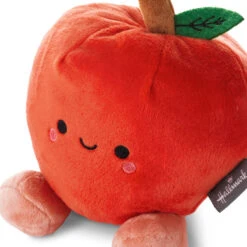 Hallmark Better Together Caramel And Apple Magnetic Plush, 6.5" -Hallmark Store Better Together Caramel and Apple Magnetic Plush 1KID1647 06