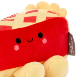 Hallmark Better Together Cherry Pie And Ice Cream Magnetic Plush Pair, 5" -Hallmark Store Better Together Cherry Pie and Ice Cream Magnetic Plush 1KID1807 05