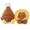 Hallmark Better Together Chicken And Waffle Magnetic Plush, 6.75" -Hallmark Store Better Together Chicken and Waffle Magnetic Plush 1KID1646 01