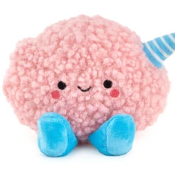 Hallmark Better Together Corn Dog And Cotton Candy Magnetic Plush Pair, 3" -Hallmark Store Better Together Corn Dog and Cotton Candy Magnetic Plush 1KID3009 06