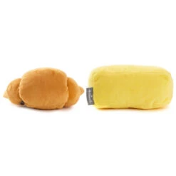 Hallmark Better Together Croissant And Butter Magnetic Plush Pair, 2.5" -Hallmark Store Better Together Croissant and Butter Magnetic Plush 1KID3010 04