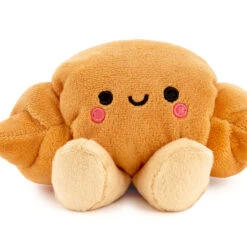 Hallmark Better Together Croissant And Butter Magnetic Plush Pair, 2.5" -Hallmark Store Better Together Croissant and Butter Magnetic Plush 1KID3010 05