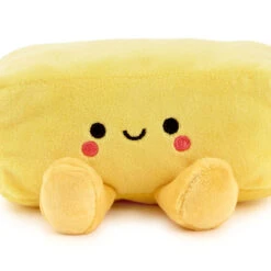 Hallmark Better Together Croissant And Butter Magnetic Plush Pair, 2.5" -Hallmark Store Better Together Croissant and Butter Magnetic Plush 1KID3010 06