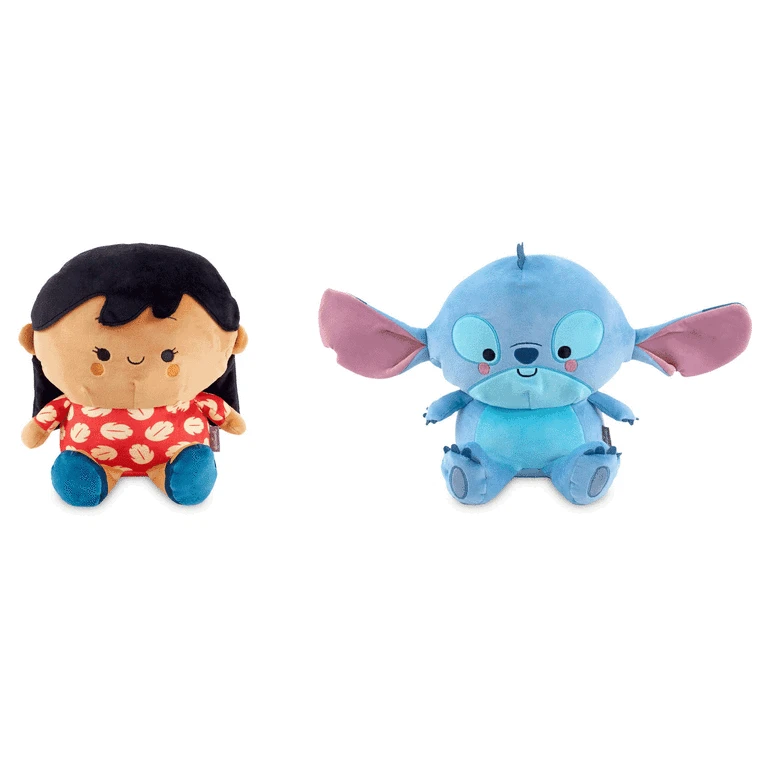 Hallmark Large Better Together Disney Lilo And Stitch Magnetic Plush Pair, 11" 4 Hallmark Large Better Together Disney Lilo And Stitch Magnetic Plush Pair, 11" - Image 2