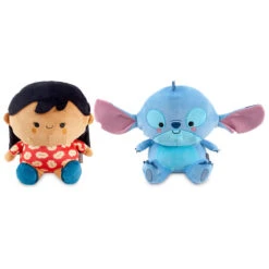Hallmark Large Better Together Disney Lilo And Stitch Magnetic Plush Pair, 11" 10 Hallmark Large Better Together Disney Lilo And Stitch Magnetic Plush Pair, 11" -Hallmark Store Better Together Disney Lilo and Stitch Large Plush Set 1BTG1014 03
