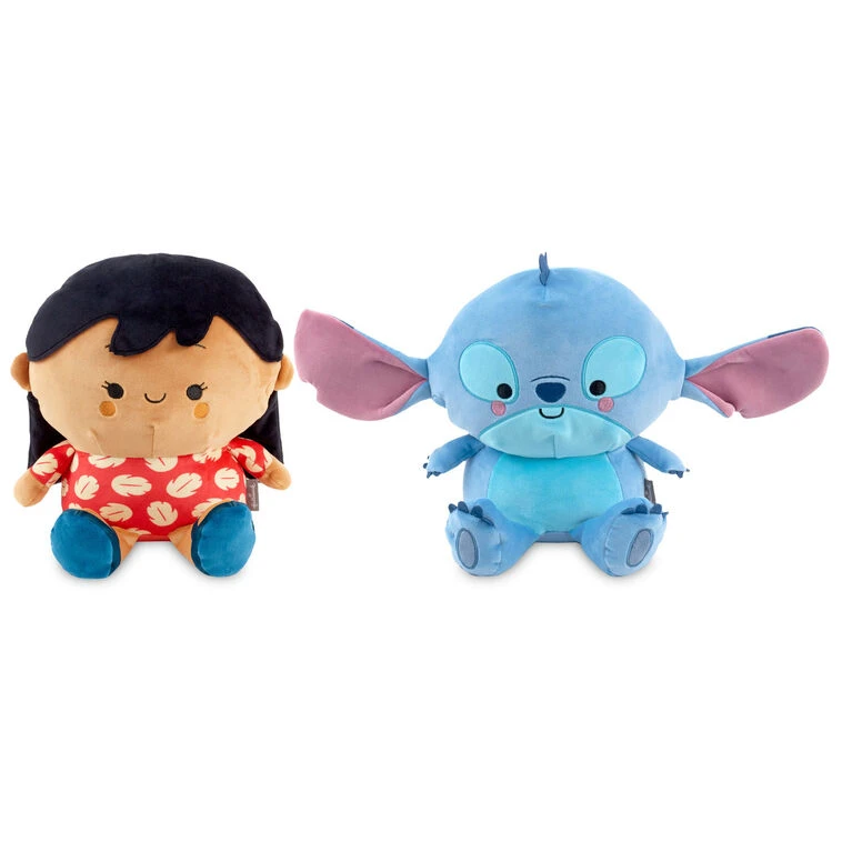 Hallmark Large Better Together Disney Lilo And Stitch Magnetic Plush Pair, 11" 5 Hallmark Large Better Together Disney Lilo And Stitch Magnetic Plush Pair, 11" - Image 3