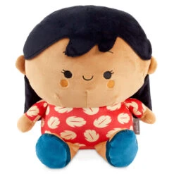 Hallmark Large Better Together Disney Lilo And Stitch Magnetic Plush Pair, 11" 12 Hallmark Large Better Together Disney Lilo And Stitch Magnetic Plush Pair, 11" -Hallmark Store Better Together Disney Lilo and Stitch Large Plush Set 1BTG1014 05