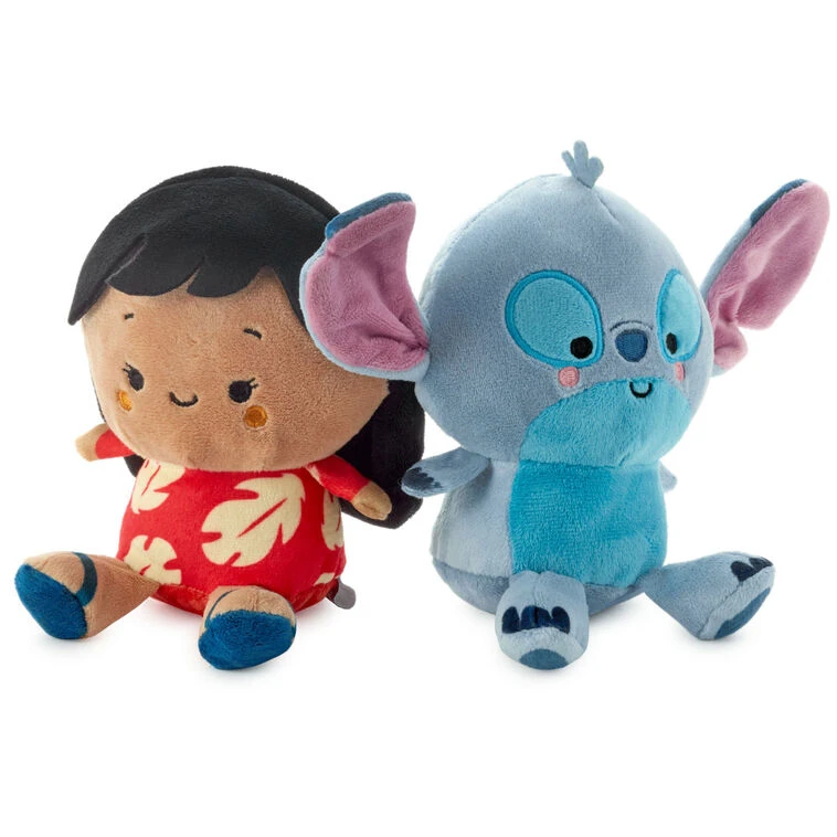 Hallmark Better Together Disney Lilo & Stitch Magnetic Plush, 5.25" 3 Hallmark Better Together Disney Lilo & Stitch Magnetic Plush, 5.25"
