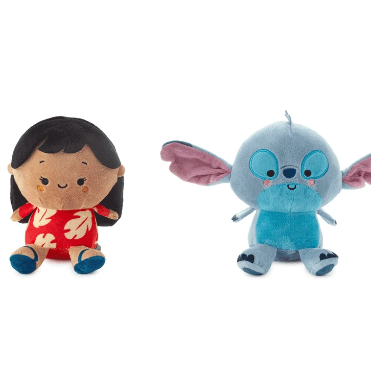 Hallmark Better Together Disney Lilo & Stitch Magnetic Plush, 5.25" 4 Hallmark Better Together Disney Lilo & Stitch Magnetic Plush, 5.25" - Image 2