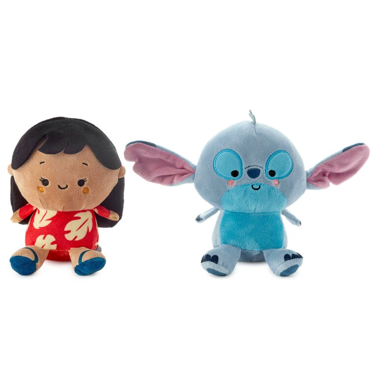 Hallmark Better Together Disney Lilo & Stitch Magnetic Plush, 5.25" 5 Hallmark Better Together Disney Lilo & Stitch Magnetic Plush, 5.25" - Image 3