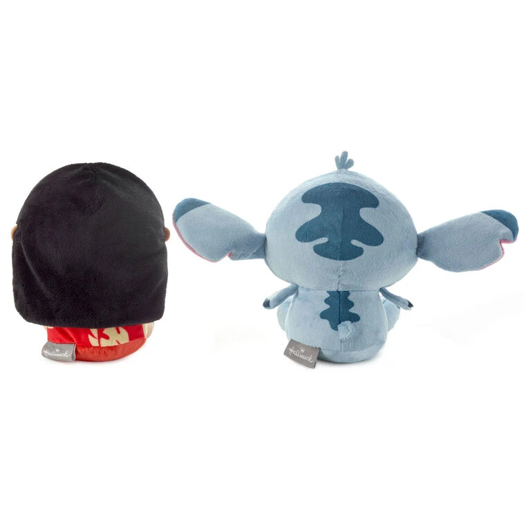 Hallmark Better Together Disney Lilo & Stitch Magnetic Plush, 5.25" 6 Hallmark Better Together Disney Lilo & Stitch Magnetic Plush, 5.25" - Image 4