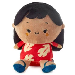 Hallmark Better Together Disney Lilo & Stitch Magnetic Plush, 5.25" 12 Hallmark Better Together Disney Lilo & Stitch Magnetic Plush, 5.25" -Hallmark Store Better Together Disney Lilo and Stitch Magnetic Plush 1BTG1006 05