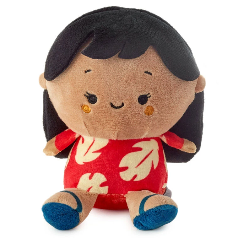Hallmark Better Together Disney Lilo & Stitch Magnetic Plush, 5.25" 7 Hallmark Better Together Disney Lilo & Stitch Magnetic Plush, 5.25" - Image 5