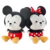 Hallmark Better Together Disney Mickey And Minnie Magnetic Plush, 5" -Hallmark Store Better Together Disney Mickey and Minnie Magnetic Plush 1BTG1000 01