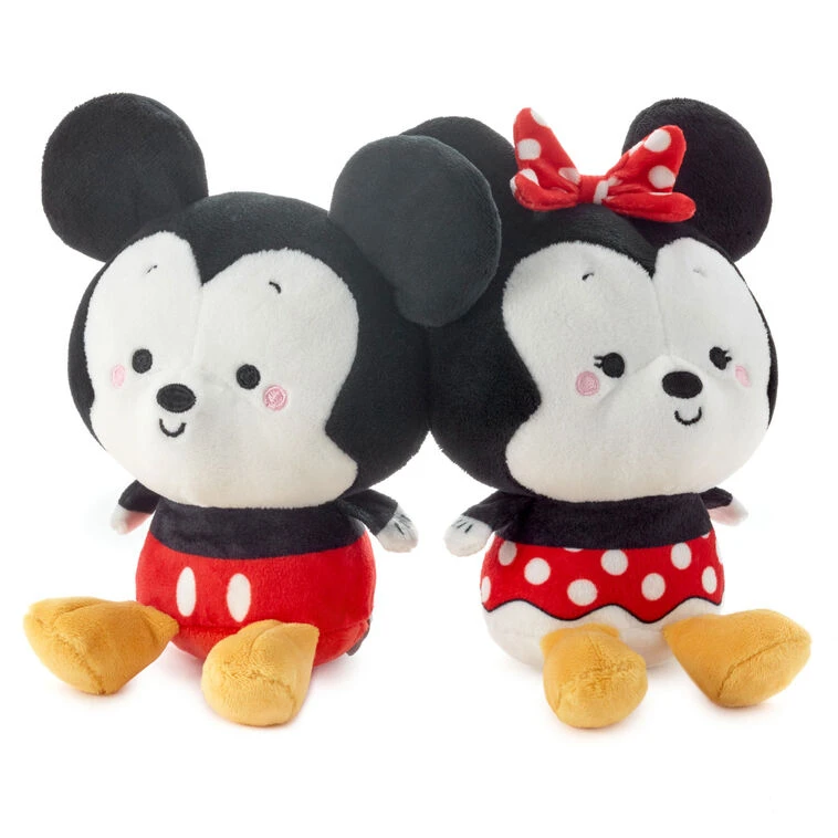 Hallmark Better Together Disney Mickey And Minnie Magnetic Plush, 5" 3 Hallmark Better Together Disney Mickey And Minnie Magnetic Plush, 5"