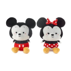 Hallmark Better Together Disney Mickey And Minnie Magnetic Plush, 5" 9 Hallmark Better Together Disney Mickey And Minnie Magnetic Plush, 5" -Hallmark Store Better Together Disney Mickey and Minnie Magnetic Plush 1BTG1000 02