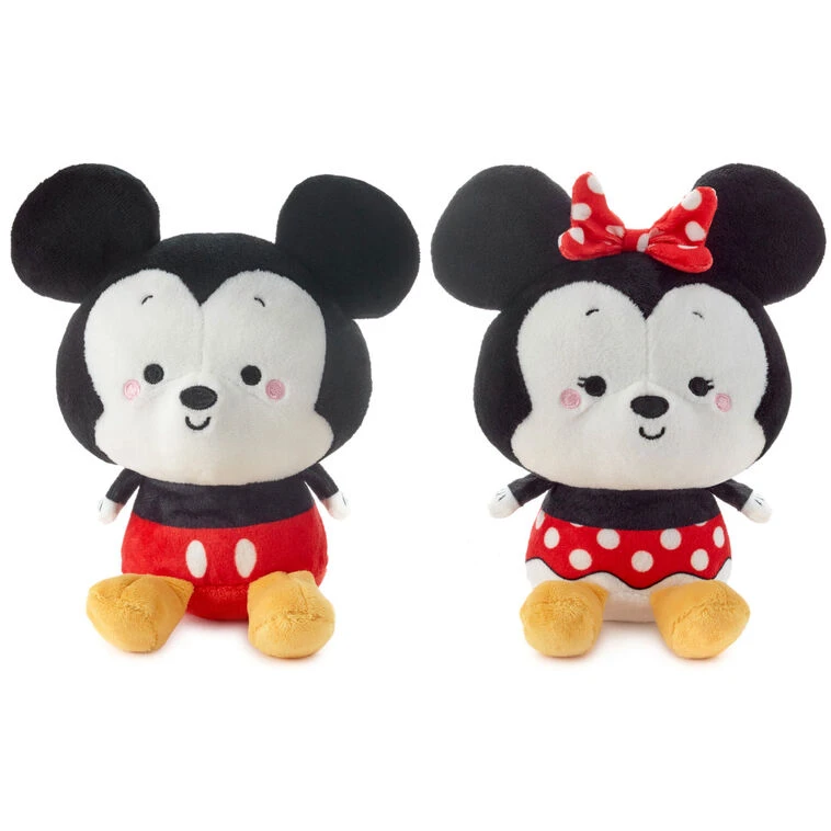 Hallmark Better Together Disney Mickey And Minnie Magnetic Plush, 5" 5 Hallmark Better Together Disney Mickey And Minnie Magnetic Plush, 5" - Image 3
