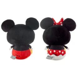 Hallmark Better Together Disney Mickey And Minnie Magnetic Plush, 5" 11 Hallmark Better Together Disney Mickey And Minnie Magnetic Plush, 5" -Hallmark Store Better Together Disney Mickey and Minnie Magnetic Plush 1BTG1000 04