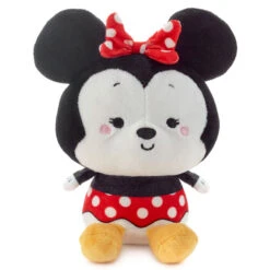 Hallmark Better Together Disney Mickey And Minnie Magnetic Plush, 5" 13 Hallmark Better Together Disney Mickey And Minnie Magnetic Plush, 5" -Hallmark Store Better Together Disney Mickey and Minnie Magnetic Plush 1BTG1000 06