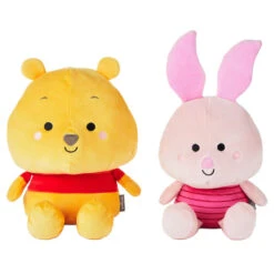 Hallmark Large Better Together Disney Winnie The Pooh And Piglet Magnetic Plush Pair, 11" -Hallmark Store Better Together Disney Pooh and Piglet Large Plush Set 1BTG1015 03
