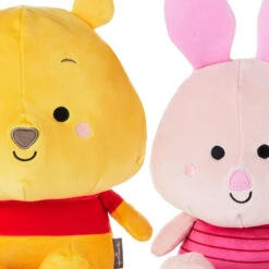 Hallmark Large Better Together Disney Winnie The Pooh And Piglet Magnetic Plush Pair, 11" -Hallmark Store Better Together Disney Pooh and Piglet Large Plush Set 1BTG1015 05