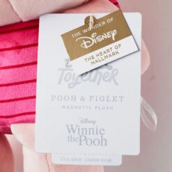 Hallmark Large Better Together Disney Winnie The Pooh And Piglet Magnetic Plush Pair, 11" -Hallmark Store Better Together Disney Pooh and Piglet Large Plush Set 1BTG1015 06
